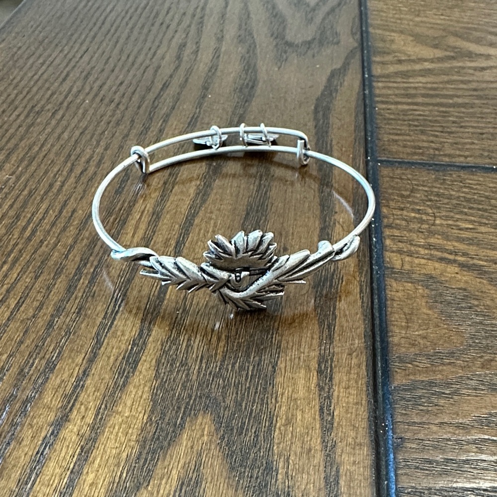 Alex and Ani Silver Phoenix Bracelet